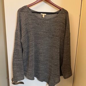 Eileen Fisher 100% Linen Top